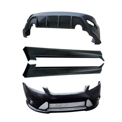 China FULI Factory-Direct Car Bumper Front Bumper Rear Bumper Side Skirts For Ford Focus 2005-2014 Upgrade RS Style Injection PP for sale