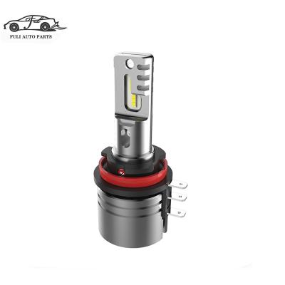 China FULI Main Light T2 LED Headlight Bulbs H15 Daytime Running High Beam 6500K 12V 5000LM LED Automotive Special Light Headlights for sale