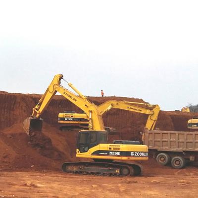 China Building Material Shops New Zoomlion china mini small crawler rc huina metal hydraulic excavator 1 ton for sale for sale