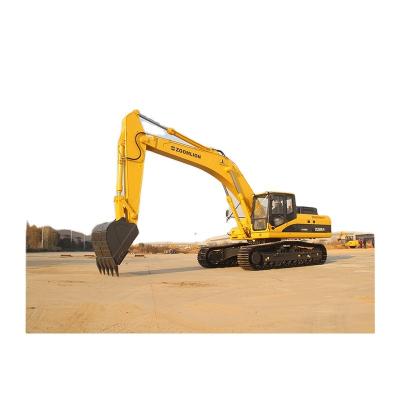 China Building material stores Zoomlion ZE260E hydraulic pump tractor excavator electric mini rollers for sale 3 ton 800kg excavators for sale