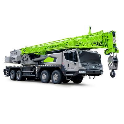 China TRUCK CRANE ZOOMLION ZTC550V552 Crane Truck 5 Section Arm U Shape Hydraulic Truck Cranes for sale