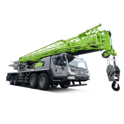 China CRANE TRUCK Zoomlion 80 ton crane truck ZTC800V552 hydraulic telescopic boom truck U-shaped crane for sale