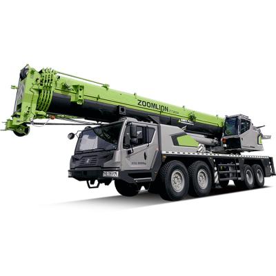 China TRUCK CRANE High load moment boom truck mounted crane 5 sections U-shaped boom crane heavy truck for sale