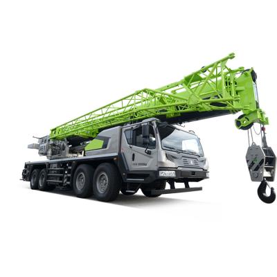 China CRANE TRUCK Zoomlion 80 ton truck cranes fully automatic retractable rc crane truck for sale