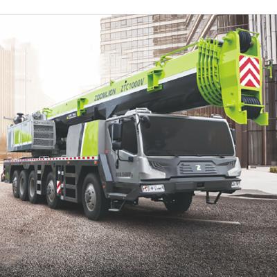 China CRANE Zoomlion Bipolar Material Truck Crane 100ton RF Truck Crane Movable Cargo Crane Truck for sale