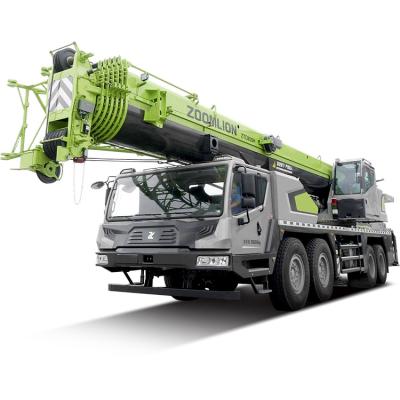 China TRUCK CRANE ZOOMLION Boom Truck Mounted Crane 25 Ton Heavy Crane Truck for sale