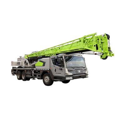 China CRANE TRUCK Zoomlion 30 ton truck lift crane U-shaped boom crane heavy truck for sale