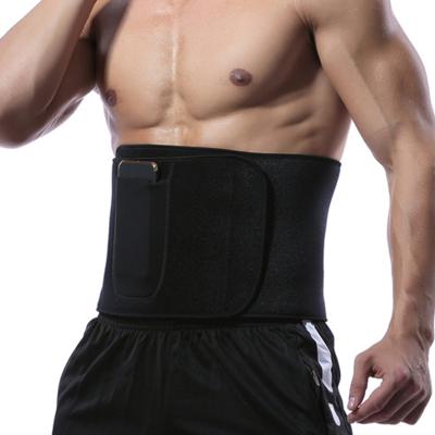 China Antibacterial Waist Trainer Corset OEM Women Men Neoprene Sweat Waist Trimmer Shaper Belt Waist Trainer for sale