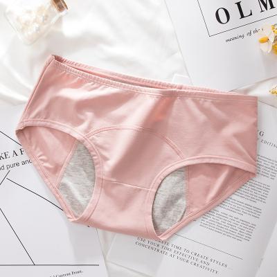 China Cotton Leakproof Menstrual Protective Underwear Panties Antibacterial Teens Period Postpartum Briefs for sale