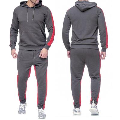 China Wholesale Fashionable Breathable Custom Logo Fitness Tracker Sweatsuit Plus Size Mens Clothing Sets for sale