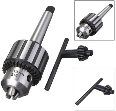 China 3jaw hand drill heavy duty head drill tools type drill machine or drill throws 13mm 16mm with MT2 MT3 MT4 MT5 drill spindle for sale