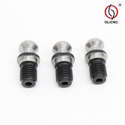 China Building Material Stores CNC Tool Holder Spare Parts BT30 BT40 BT50 45 Degree MZK Pull Studs for sale