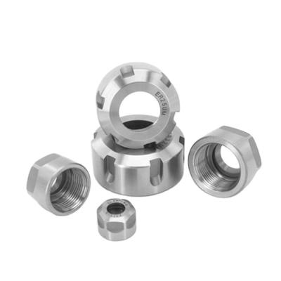 China Hold Bit Er ER11A ER16A ER20M ER25M ER32UM ER40UM ER50UM Nut Bushings Throw Nuts For CNC Tool Holders for sale