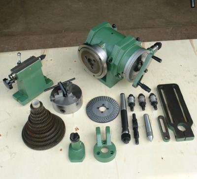 China Factory Milling Machine Universal Indexing Dividing Head for sale