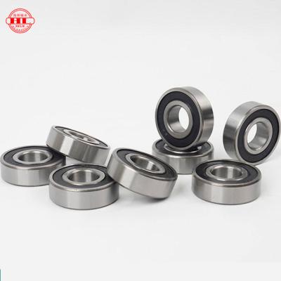 China Long Life High Speed ​​High Precision Manufactured 6207 ZZ 2RZ 2RS Other Auto Parts Deep Groove Ball Bearing for sale