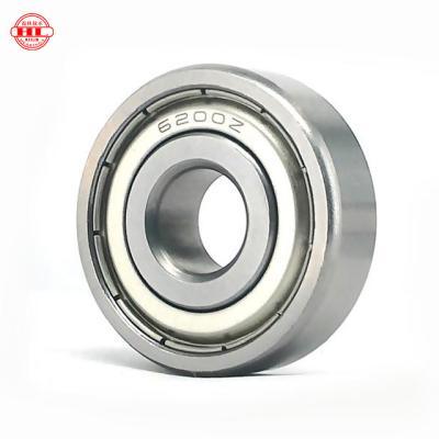 China Engine Construction Machinery Machine OEM Agricultural Steel Cage 6304 Deep Groove Ball Bearings for sale