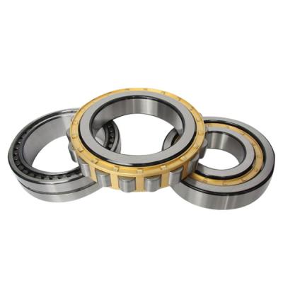 China NUP207EN Single And Double Row Cylindrical Roller Bearing Long Life High Speed ​​HL for sale