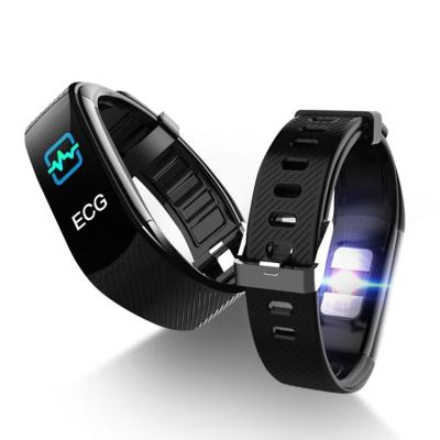 China Touch Screen High Quality Low Power Consumption Wristbands Health Sleep Detection Call Reminder Message Watch Smart Wristband for sale