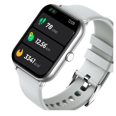 China Touch Screen 1.69 Inch Gray Color High-definition Screen Sport Bracelet IP69 Long Battery Life Waterproof Smart Watch for sale