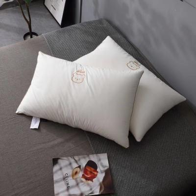 China Customized Wholesale Hotel Quality Anti-static Hypoallergenic Cotton Toddler Pillow Dust Mite Resistant Pillows Customized Size for sale