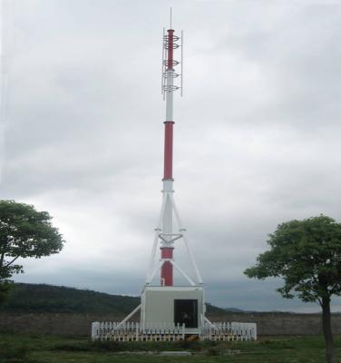 China Q345B/Q235B Steel Landscape Tower Design Single Pole Fabrication for sale