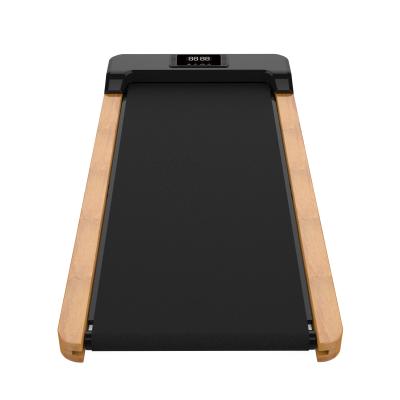 China Home Use Folding Electric Mini Treadmill Electric Home Running Folding Machine Pad Flat Rubber Wood Treadmill for sale