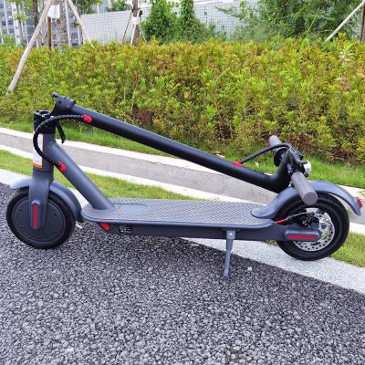 China Unisex in stock UK warehouse scooters drop ship 8.5inch 350W folding scooters for adults with APP lock for sale