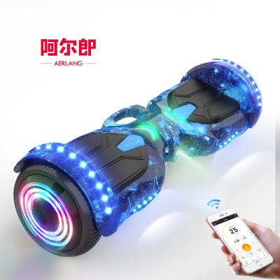 China Electric Bluetooth speaker+led Lights+spray foglight tomato 2 wheel Self-balancing scooter for kids for sale