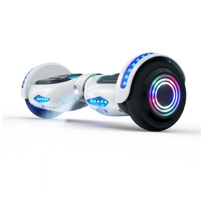 China Bluetooth speaker +led Lights+spray foglight tomato 2 wheel Self-balancing electric scooter for sale