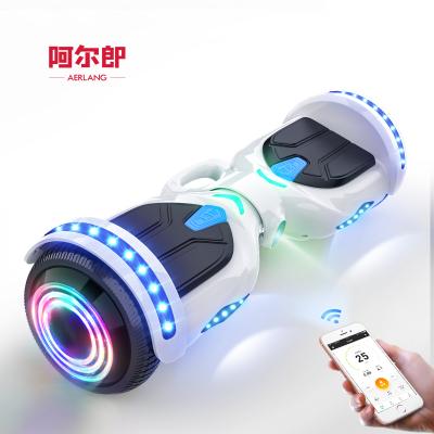 China 2021 Cheap electric bluetooth speaker+led Lights+spray foglight tomato N3 self balancing scooter on sale for sale