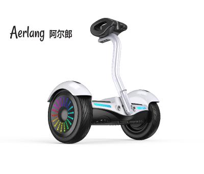 China 10 Inch Safety Self Amusement Tomato Balancing Electric Scooters With APP for sale