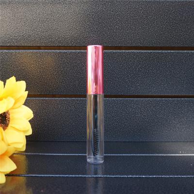 China Empty Pink Cosmetics 10ml Wholesale Mascara Tube Container for sale