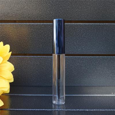 China Wholesale Cosmetics 10ml Empty Mascara Tube Wick Container Dark Blue for sale