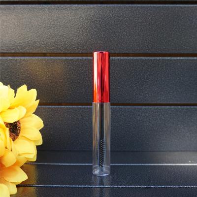 China Empty Red Cosmetics 10ml Wholesale Mascara Tube Wick Container for sale