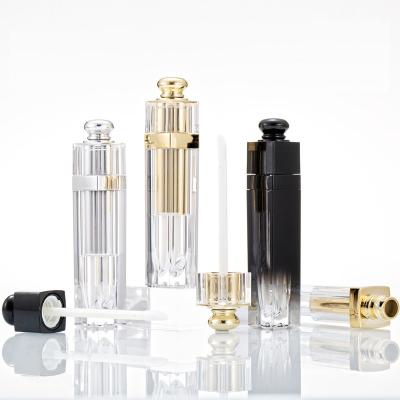 China 100pcs Gold Filling / Black / Silver PP Lip Gloss Tube for sale