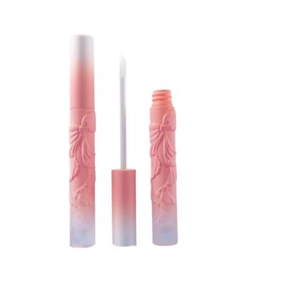 China Lip Gloss Lip Gloss Pink Gradient Sub-Packing Bottle 5ml Bump Lip Gloss Empty Bottle Personal Empty Tube Lip Gloss Lip Gloss Lip Stain Packaging Supply for sale