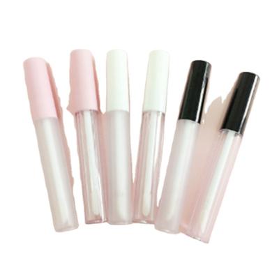 China Empty White Mascara 10ml Matte Pink Mascara Tubes Cosmetic Containers / Cream Eyelash Matte Clear Eyebrow for sale