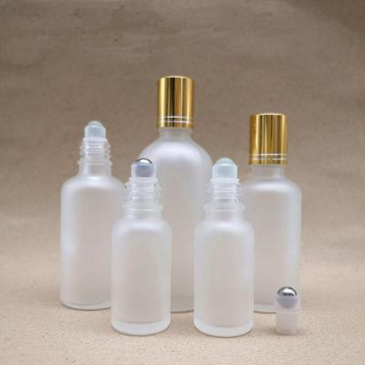 China Personal Care Steel / Glass Ball Bottle Portable Essential Oil 5ml~100ML for sale