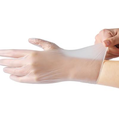 China 2021 Rim Roll Hot Sale In Stock Nitrile Gloves PVC Latex Disposable Examination Gloves High Quality Manufacturing for sale