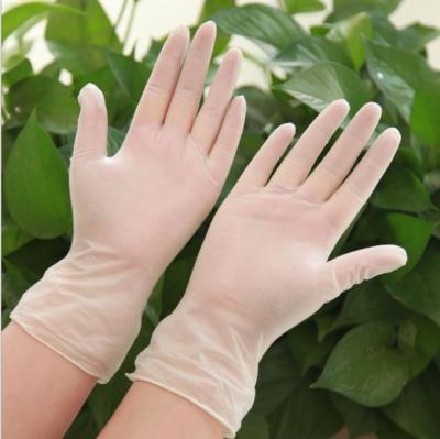 China Exam Latex Exam Gloves, Powder Free Exam Gloves, Disposable Gloves for sale