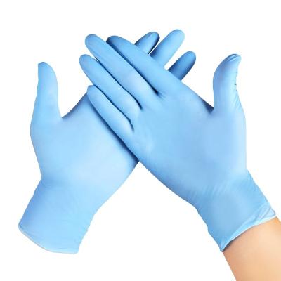 China Kichen ZITONG 100 Pieces Food Grade High Elasticmixed Nitrile Gloves And Bandage Gloves for sale