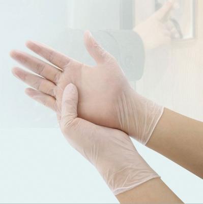 China Luvas Eco-Friendly Wholesale Latex Cheap Price Household Descartavel Food Grade Clean Gloves Powder Free PVC Gloves Disposable Gloves for sale