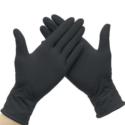 China Wear Resistance 9 Mil 6 Mil Blue Black Nitrile Exam Hand Gloves Exam Use Clean Hands Gloves Touchntuff Lab Gloves for sale