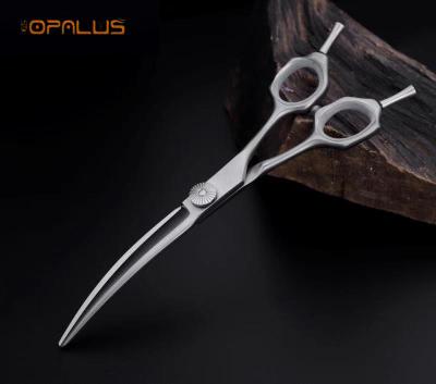 China Durable Professional Stainless Steel Pet Grooming Scissors Shears For Cat And Dog MLP303 for sale