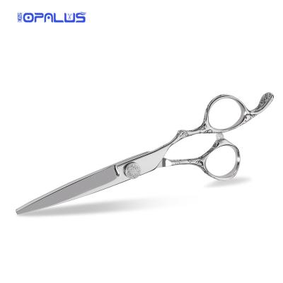 China Professional Japanese Steel Hair Scissors Design 440C Unique Hair Cutting Scissors ML524 for sale