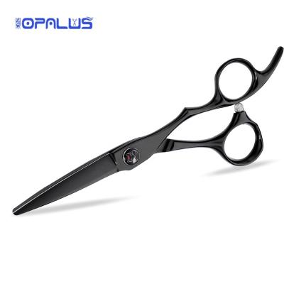 China High Quality Japanese VG01 New Design Hair Scissors Black Titanium Hair Cutting Shears Professional Scissors Hairdressing Cutting Scissors MC306 for sale