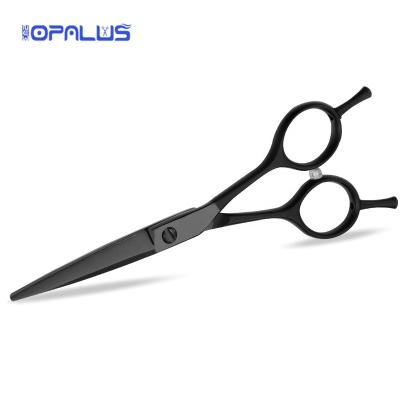 China Newest Hair Scissors Black Titanium Coated Japan VG10 Hairdressing Scissors Classic Symmetric Handle Design Hair Cutting Scissors MC312 for sale