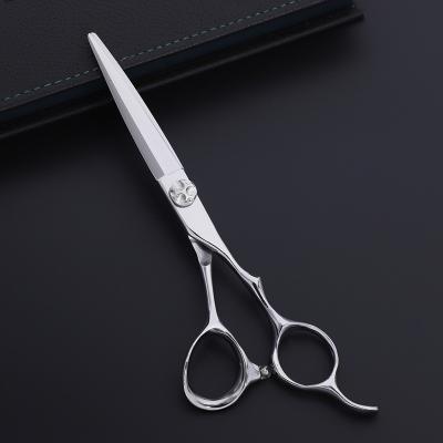 China Professional Hair Scissor Salon Sword Blade Cutting Scissors Japan High Quality Steel Classic Style 440C Hot Selling Hairdressing Scissors ML515 for sale