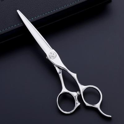 China Professional Japanese Steel Unique Hairdressing Scissors Best Design 440C Hair Scissors Razor Wire Handle Best Quality Hair Cutting Scissors ML503 for sale