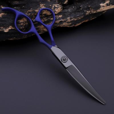 China Professional Hair Scissors New Arrival Special Handle Hair Cutting Scissors Salon Korea Style Sharp Hair Scissors MS142 for sale